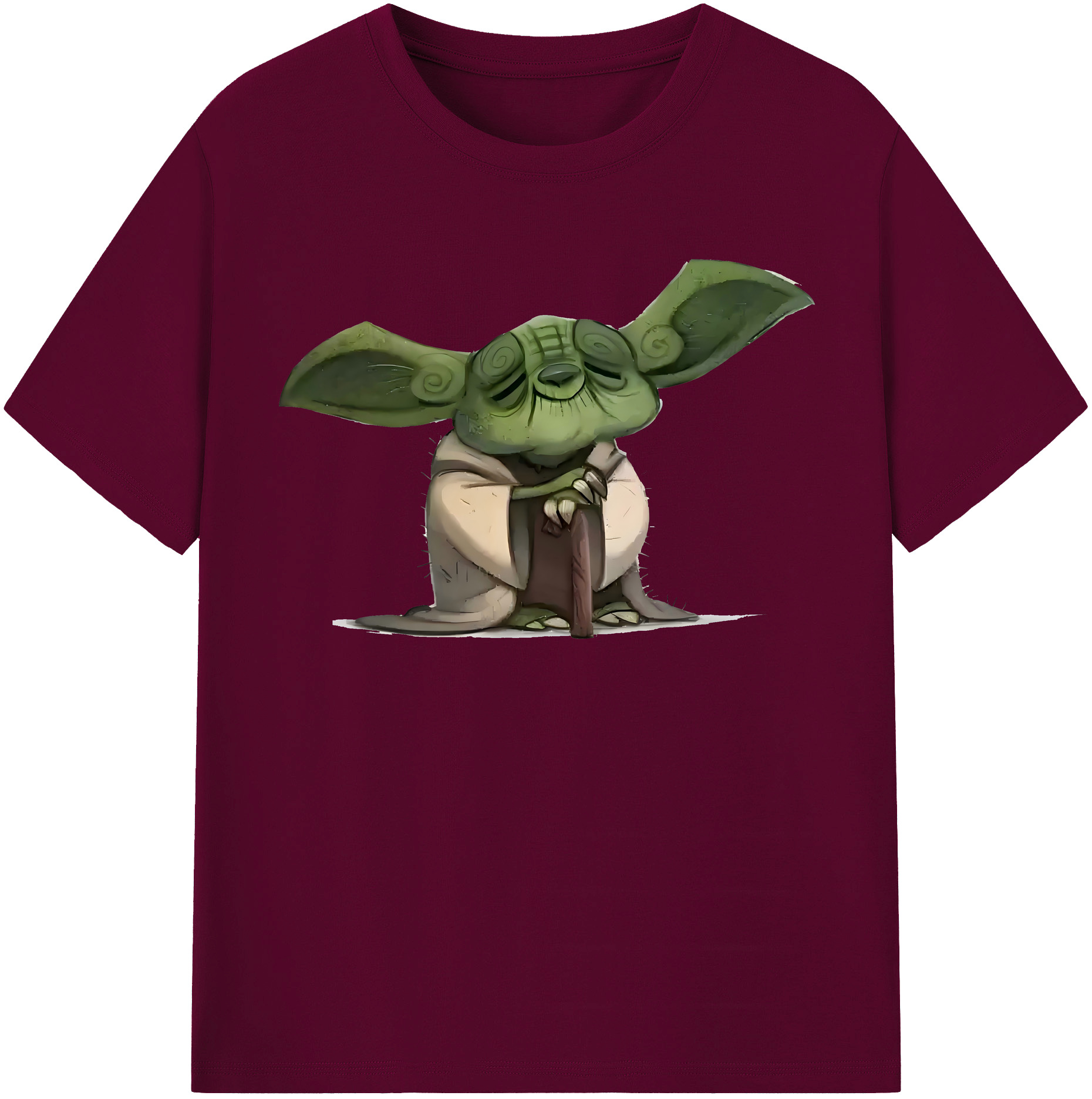 （画像用） スター・ウォーズ Star Wars レディースカジュアルプリントTシャツ（綿100％）